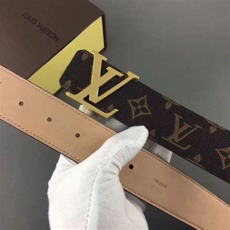 authenticate louis vuitton belt|louis vuitton unisex belt.